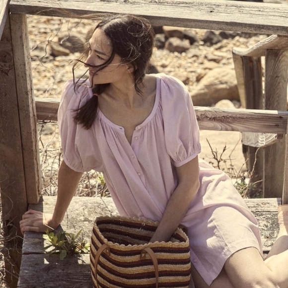 Doen Josette Dress in Wisteria NWT Size Medium DÔEN - Picture 2 of 16